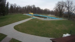 Areál koupaliště Holešov