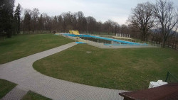 Areál koupaliště Holešov