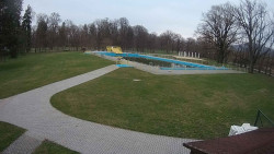 Areál koupaliště Holešov