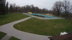Areál koupaliště Holešov