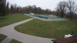 Areál koupaliště Holešov
