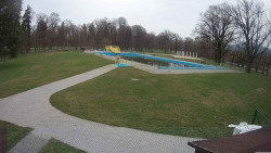 Areál koupaliště Holešov