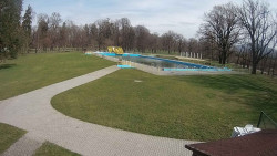 Areál koupaliště Holešov