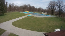 Areál koupaliště Holešov