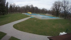 Areál koupaliště Holešov