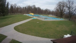 Areál koupaliště Holešov