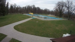 Areál koupaliště Holešov
