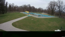 Areál koupaliště Holešov