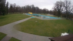 Areál koupaliště Holešov