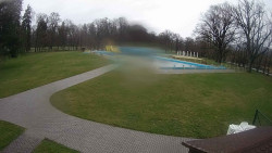 Areál koupaliště Holešov