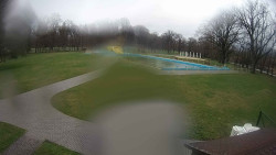 Areál koupaliště Holešov