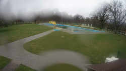 Areál koupaliště Holešov