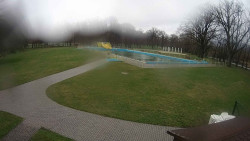 Areál koupaliště Holešov