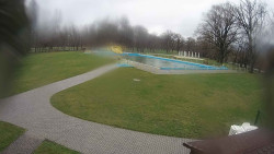 Areál koupaliště Holešov