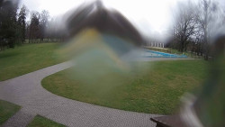 Areál koupaliště Holešov