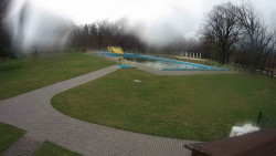 Areál koupaliště Holešov