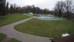 Areál koupaliště Holešov