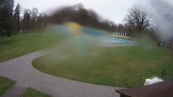 Areál koupaliště Holešov