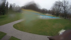 Areál koupaliště Holešov