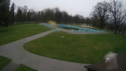 Areál koupaliště Holešov