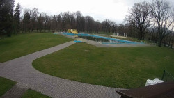 Areál koupaliště Holešov