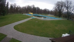 Areál koupaliště Holešov