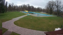 Areál koupaliště Holešov