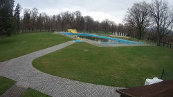 Areál koupaliště Holešov
