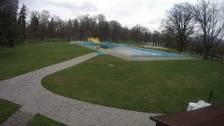 Areál koupaliště Holešov