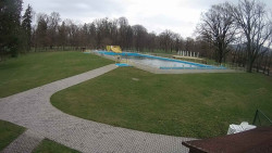 Areál koupaliště Holešov
