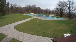 Areál koupaliště Holešov