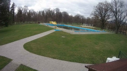 Areál koupaliště Holešov