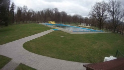 Areál koupaliště Holešov