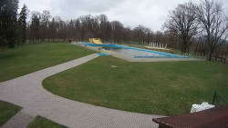 Areál koupaliště Holešov