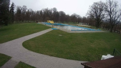 Areál koupaliště Holešov