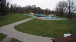 Areál koupaliště Holešov
