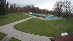 Areál koupaliště Holešov
