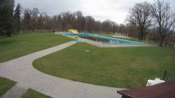 Areál koupaliště Holešov