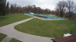Areál koupaliště Holešov