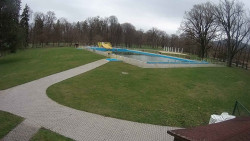Areál koupaliště Holešov