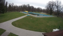 Areál koupaliště Holešov