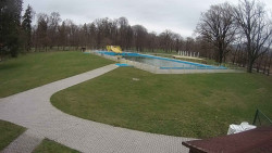 Areál koupaliště Holešov