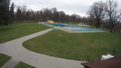 Areál koupaliště Holešov