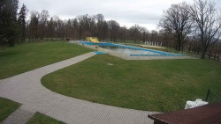 Areál koupaliště Holešov