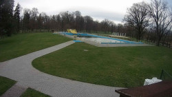 Areál koupaliště Holešov