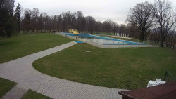Areál koupaliště Holešov