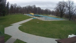 Areál koupaliště Holešov