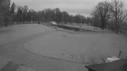 Areál koupaliště Holešov