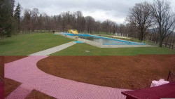 Areál koupaliště Holešov