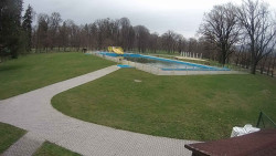 Areál koupaliště Holešov